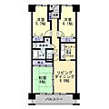 ダイアパレス文理大南壱番館12階8.8万円