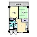 フロンティア栗林2階5.7万円