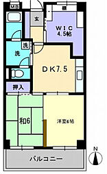 ノースポイントハイツ 2SDKの間取図画像