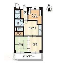 間取図画像 2SDK
