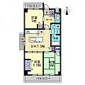 モアガーデン23階6.3万円