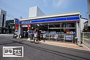 ローソン高松宮脇町店(コンビニ)まで450m