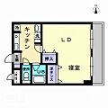 アルカディア西内町4階6.3万円