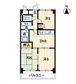 松島フラット4階5.9万円