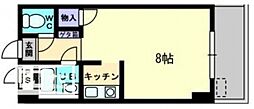 コンコート志度 1Kの間取図画像