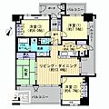 サーパス高松駅前フレシアサンポート4階14.5万円