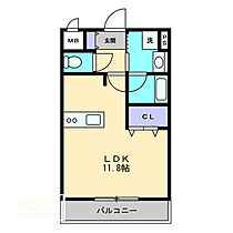 ソレイユa 203 ｜ 高知県高知市薊野西町2丁目（賃貸アパート1R・2階・30.19㎡） その2