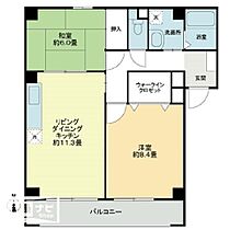 フィネス高須 301 ｜ 高知県高知市高須新町3丁目（賃貸アパート2LDK・3階・60.18㎡） その2