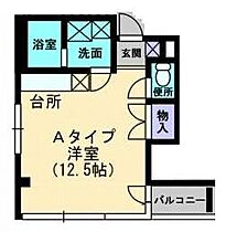 下島ハイツ 402 ｜ 高知県高知市相模町（賃貸マンション1R・4階・29.92㎡） その2