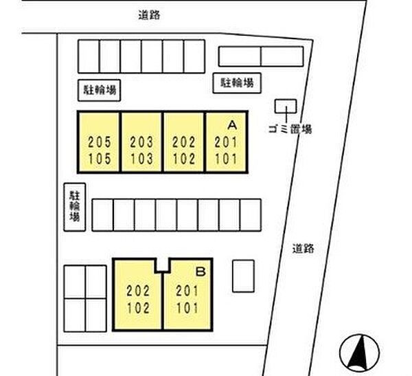 リヴェール神田　A棟 202｜高知県高知市神田(賃貸アパート1LDK・2階・49.84㎡)の写真 その6