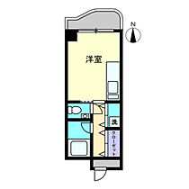 アルファガーデン本町 607 ｜ 高知県高知市本町3丁目（賃貸マンション1R・6階・24.60㎡） その2