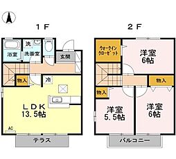 ヴィレッジ札場　C棟