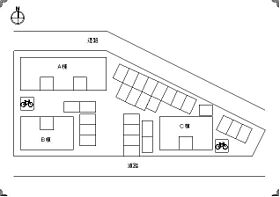 グランフェリオ B102 ｜ 高知県高知市北川添（賃貸アパート2LDK・1階・62.95㎡） その11