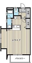 プランドール・ｆ 401 ｜ 高知県高知市大川筋2丁目（賃貸マンション1K・4階・37.07㎡） その2