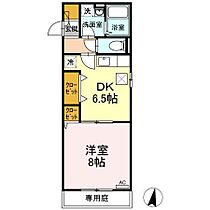 レセンテ高そね 101 ｜ 高知県高知市高そね（賃貸アパート1DK・1階・36.95㎡） その2