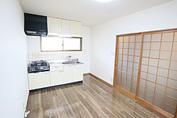 あざみのスクエアII 402号室 4階2DKのリビング/ダイニング