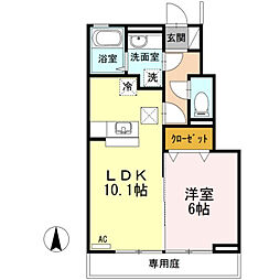 セジュール堂林　Ａ棟