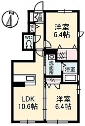 シャーメゾン中久万　D棟