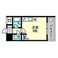 アスターハウス新本町2階4.0万円