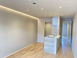 ベレオガーデンズＨａｎａ 301号室 3階2LDKのリビング/ダイニング