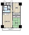 ブライトンコート中万々5階6.7万円