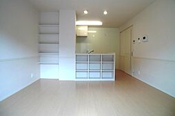 サンハイム青葉　C棟 101号室 1階1LDKのリビング/ダイニング