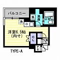 シエロ本町5階3.8万円