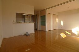 villa brick〜ヴィラブリック〜 306号室 3階2LDKのリビング/ダイニング