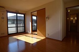 ハイツ・セリューI 102号室 2階2LDKのリビング/ダイニング