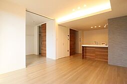 ベレオガーデンズHATA 103号室 1階1LDKのリビング/ダイニング