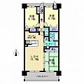 アルファステイツ吉田公園6階13.5万円