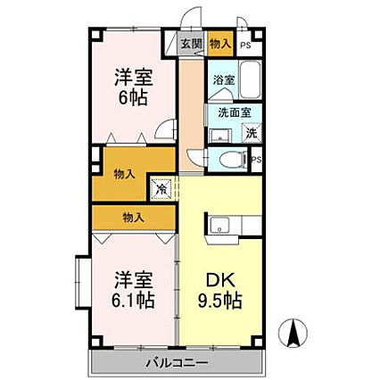 ロイヤル西御座_間取り_0