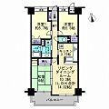 アルファステイツ高須北館7階9.5万円
