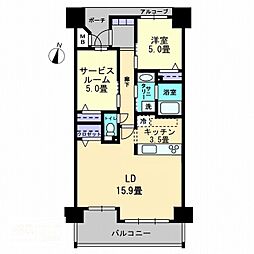 中庄駅 12.0万円