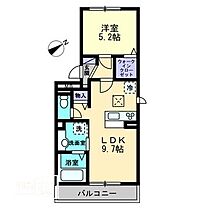 パークサイド石見 101 ｜ 岡山県倉敷市石見町（賃貸アパート1LDK・1階・40.04㎡） その2