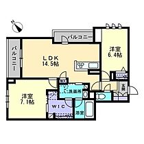 ジェイド 202 ｜ 岡山県倉敷市昭和2丁目（賃貸アパート2LDK・2階・65.36㎡） その2