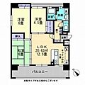 ボヌール新倉敷4階7.5万円