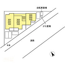 D-Residence御船町 302 ｜ 広島県福山市御船町1丁目（賃貸アパート1LDK・3階・64.55㎡） その17