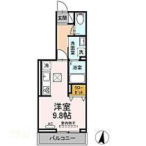 D-residence西町 103 ｜ 広島県福山市西町1丁目（賃貸アパート1R・1階・28.48㎡） その2