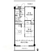 フォブールミナミ 301 ｜ 広島県三原市皆実5丁目（賃貸アパート2LDK・3階・57.78㎡） その2