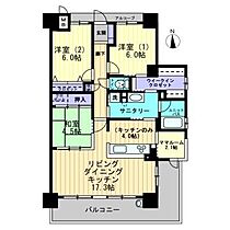 アルファスマート城町 207 ｜ 広島県三原市城町3丁目（賃貸マンション3LDK・2階・85.26㎡） その2