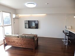 D-Residence御船町 302号室 3階1LDKのリビング/ダイニング