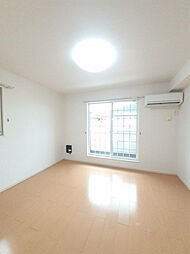 カーサフェリーチェＡ 201号室 2階1LDKのリビング/ダイニング