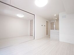 D-residence・M川北 202号室 2階2LDKのリビング/ダイニング