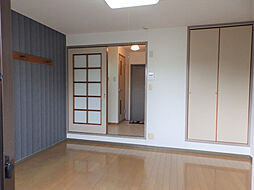 コーポひかり 205号室 2階1Kのリビング/ダイニング