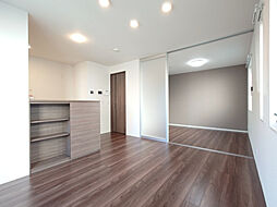 D-residence川口B 103号室 2階2LDKのリビング/ダイニング