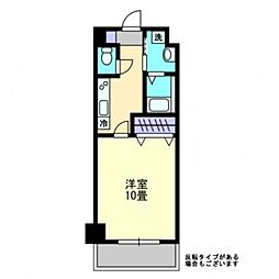 MJマンション 1Kの間取図画像