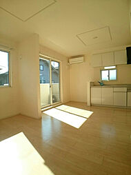 サニーヒルＫ 103号室 1階1LDKのリビング/ダイニング