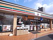 セブンイレブンハートインJR福山駅西店(コンビニ)まで511m