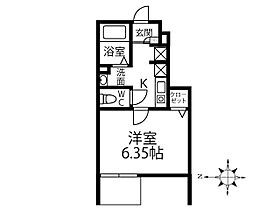 グラシーニャ  ｜ 東京都国立市北1丁目1-4（賃貸アパート1K・1階・21.70㎡） その2